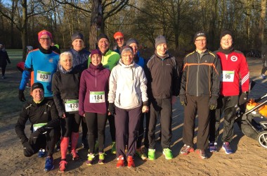 1. Lauf Bremer Winterlaufserie 2018