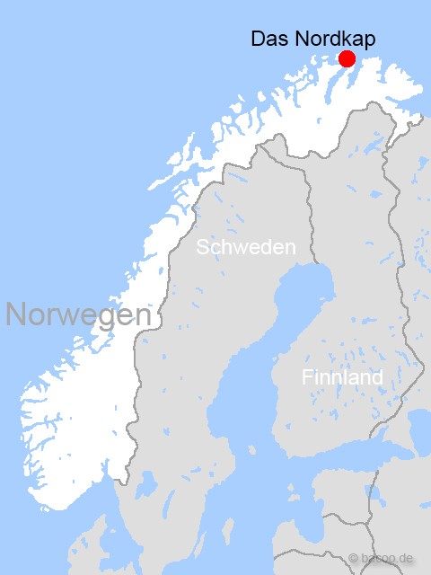 Jeder Kilometer zählt - Nordkap