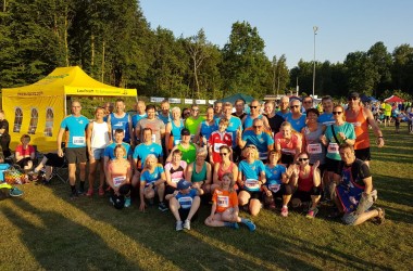36. Abendlauf Wilstedt bei Nacht